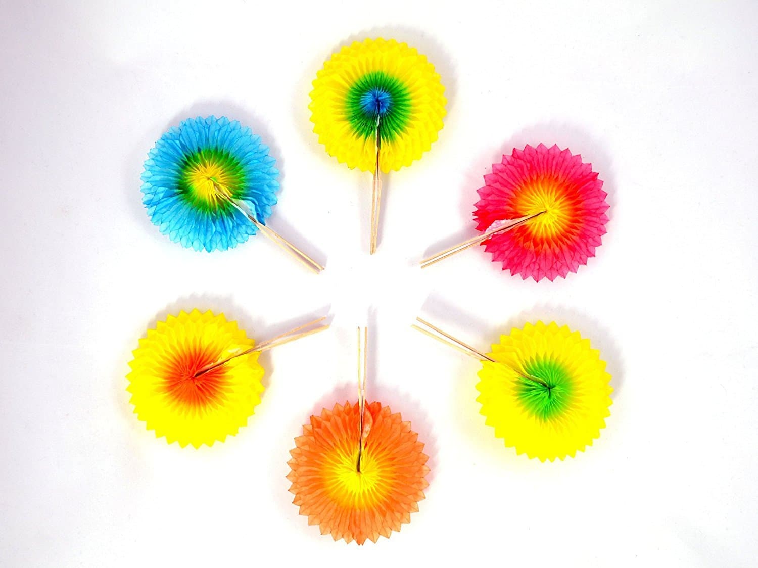 Cocktail Fan Pic - 144 pieces