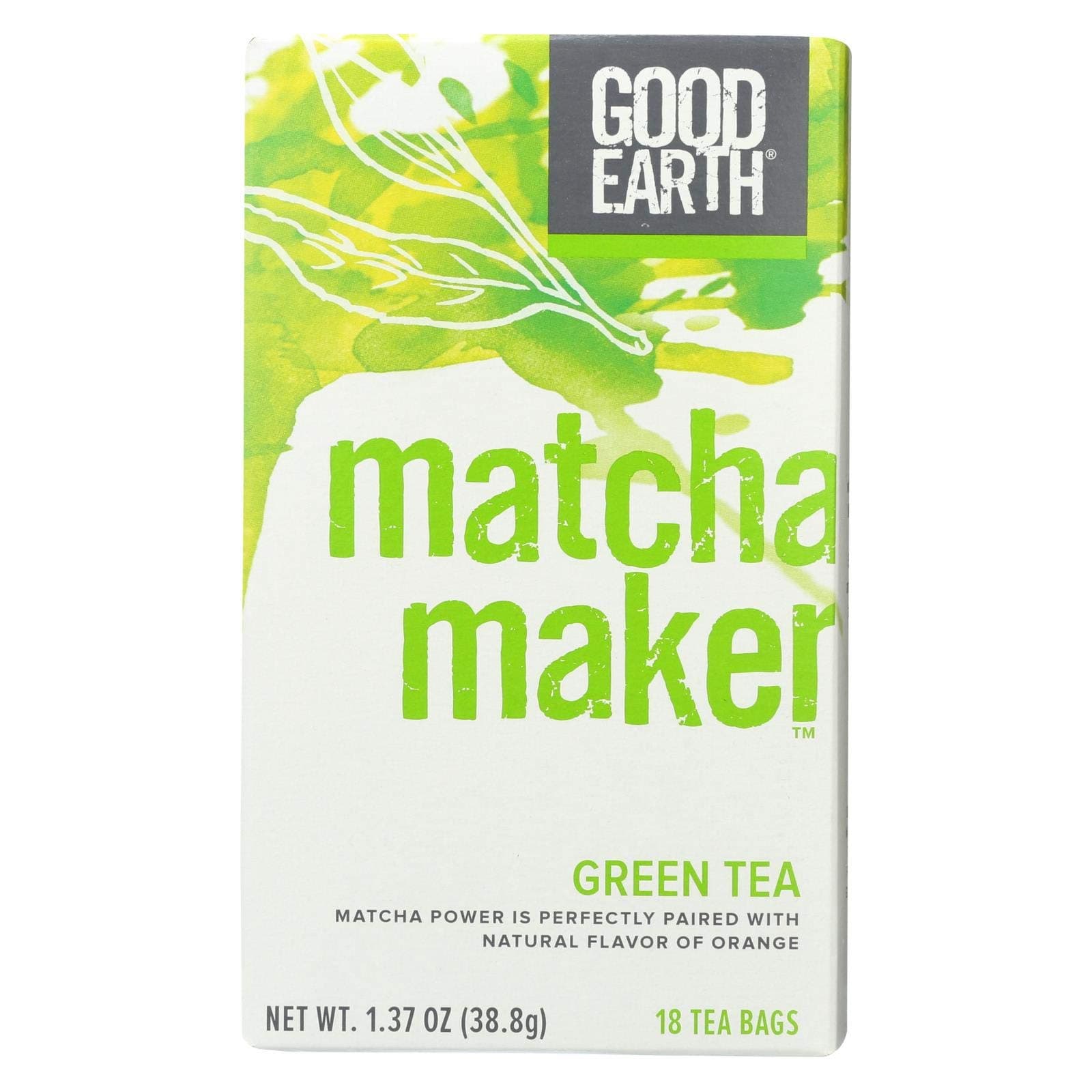 Good Earth Matcha Maker Green Tea 1.37 oz