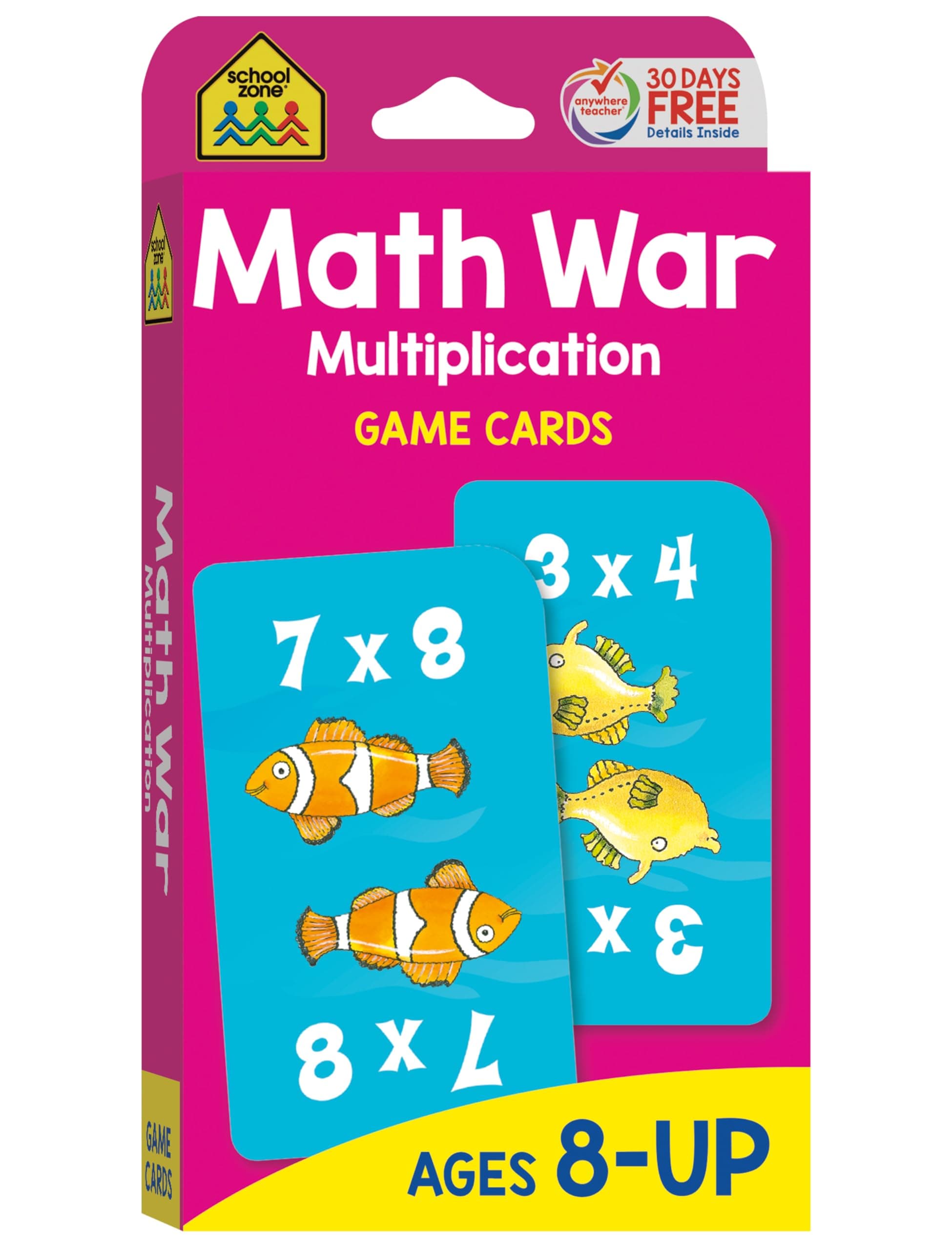 Math War: Multiplication