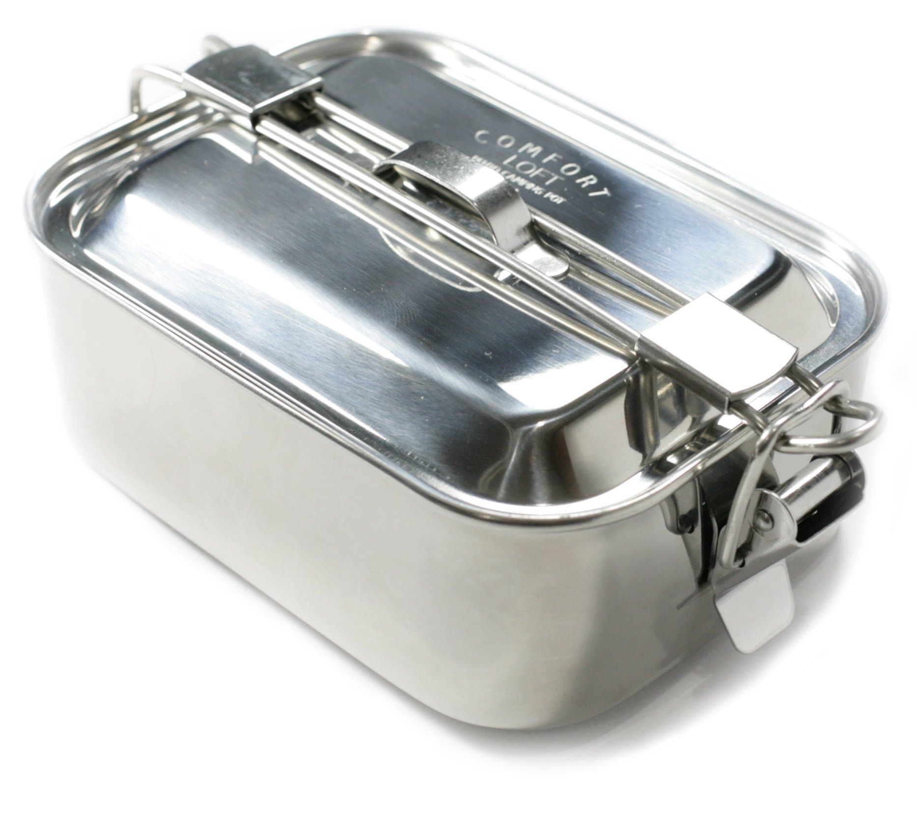 Bento Camping Storage Pot Rectangular