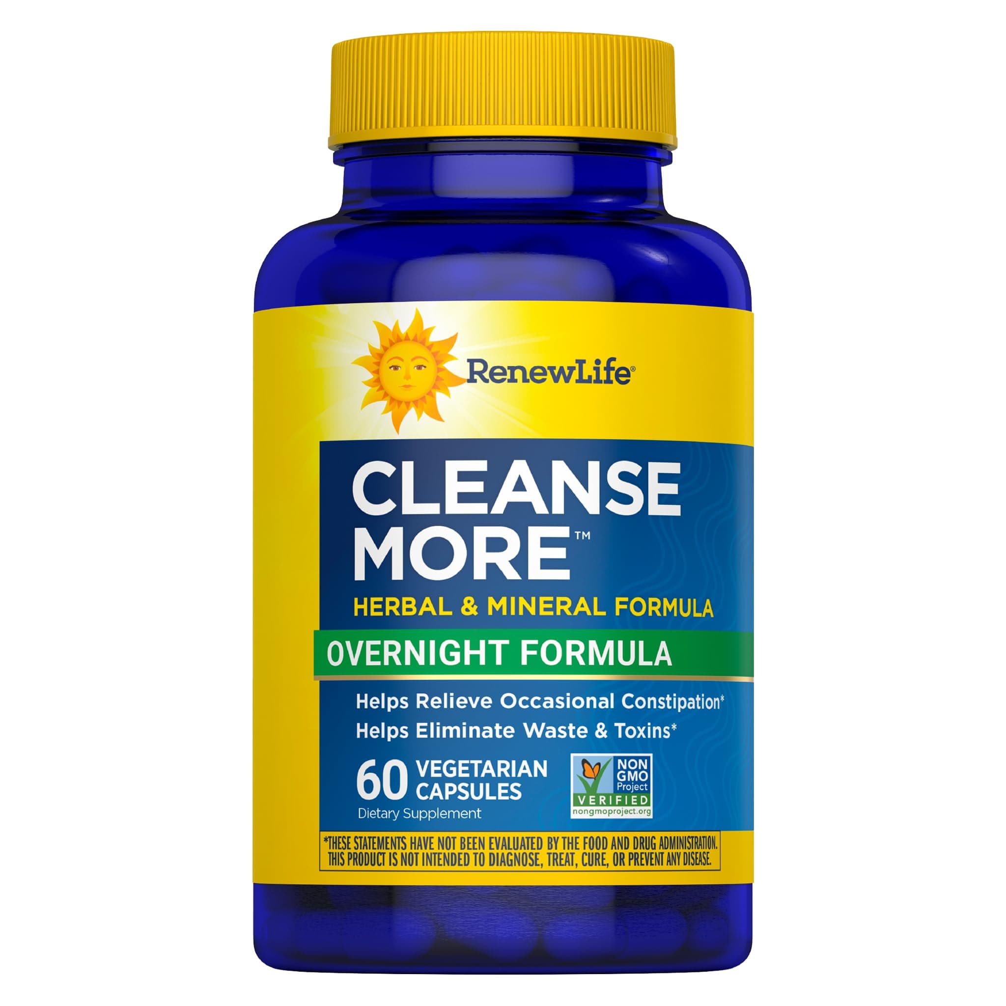Cleanse More Softgels, 60 Softgels