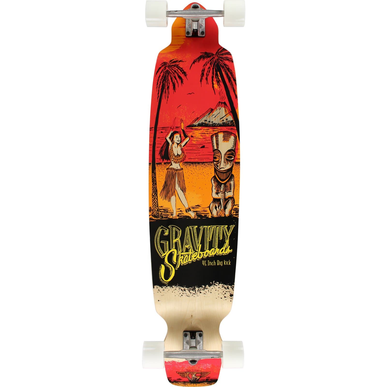 Gravity Big Kick Tequila Sunrise Red Comp - 10.2x45