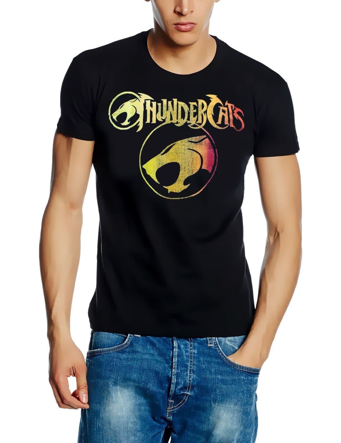 Thundercats T-Shirt: Logo Black (Large)