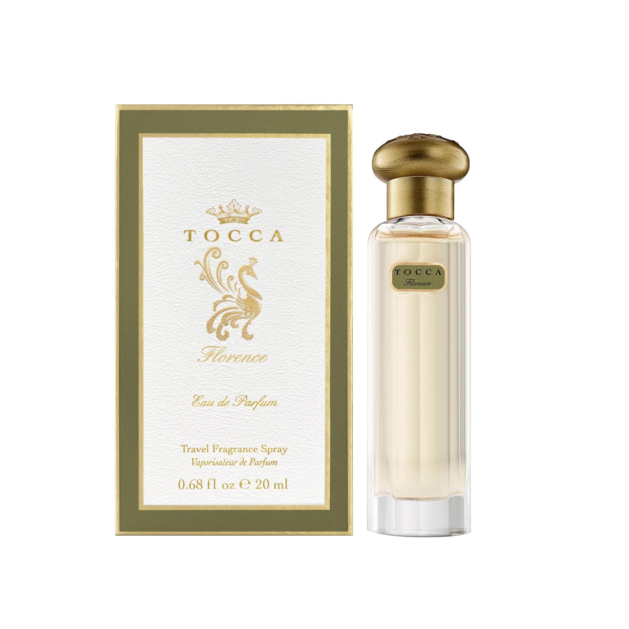 トッカ TOCCA オードパルファム フローレンス EDP SP 20ml トラベルフレグランススプレー