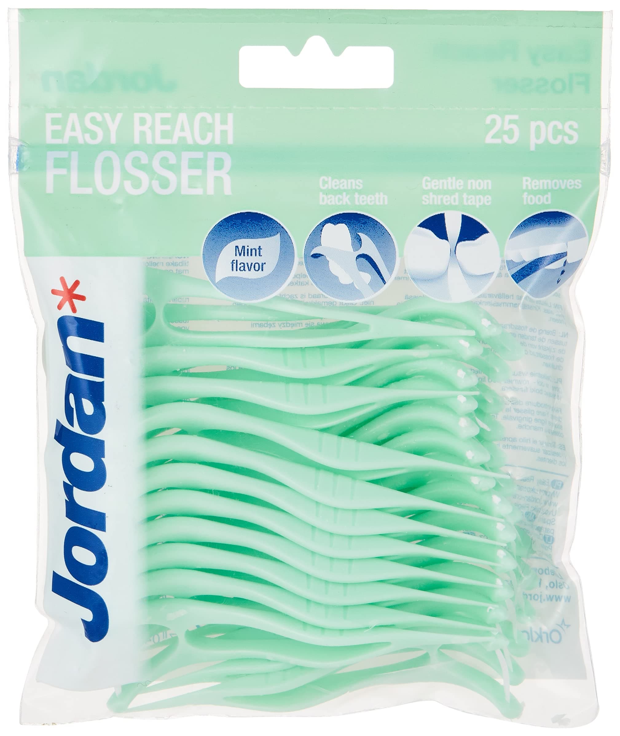 Easy Reach Flosser Cool Mint 25pcs