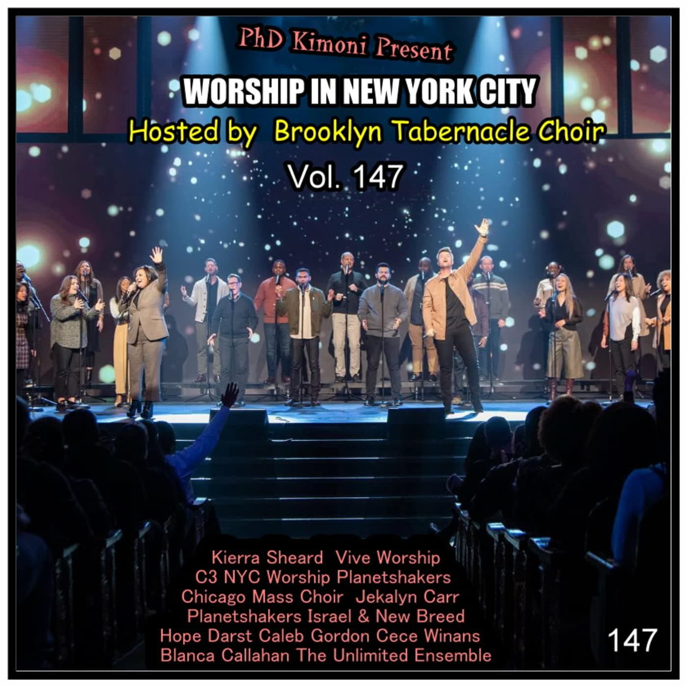 PhD Kimoni Present Worship in NYC Hosted by brooklyn Tabernacle Choir Vol. 147