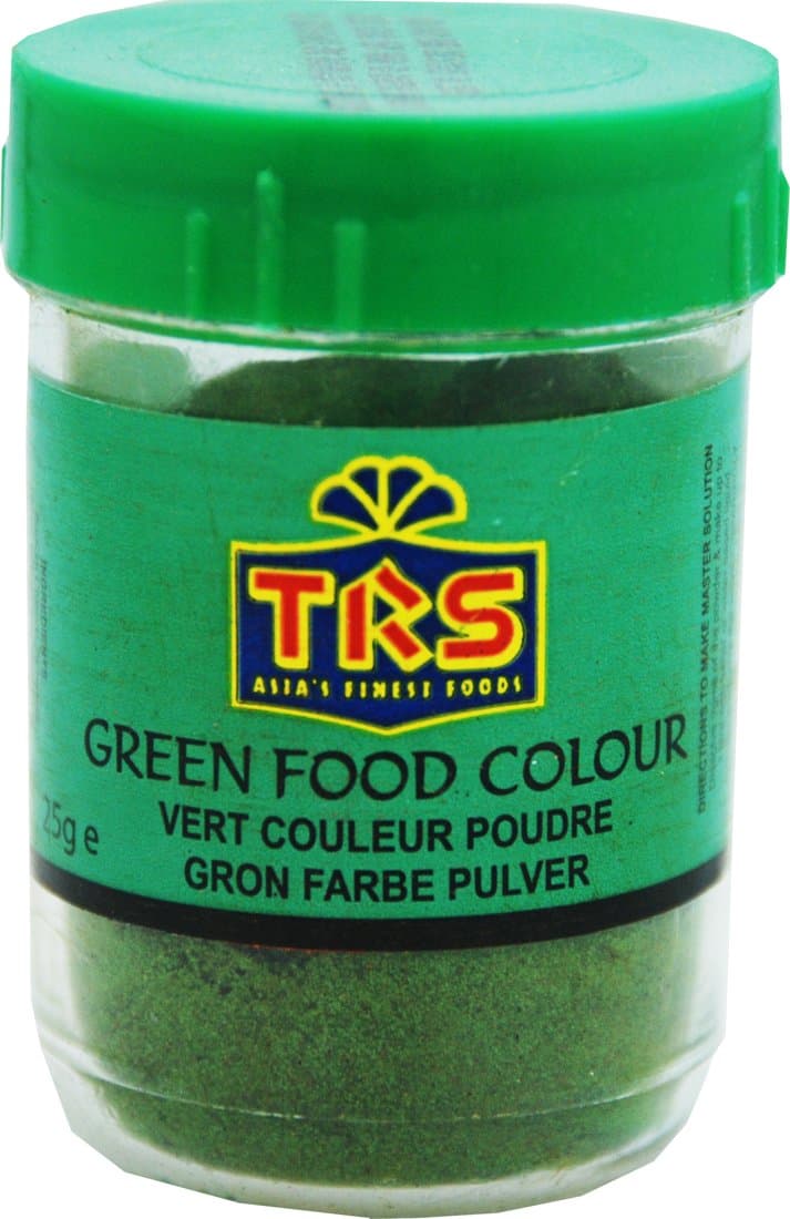 Green Food Colour 25g