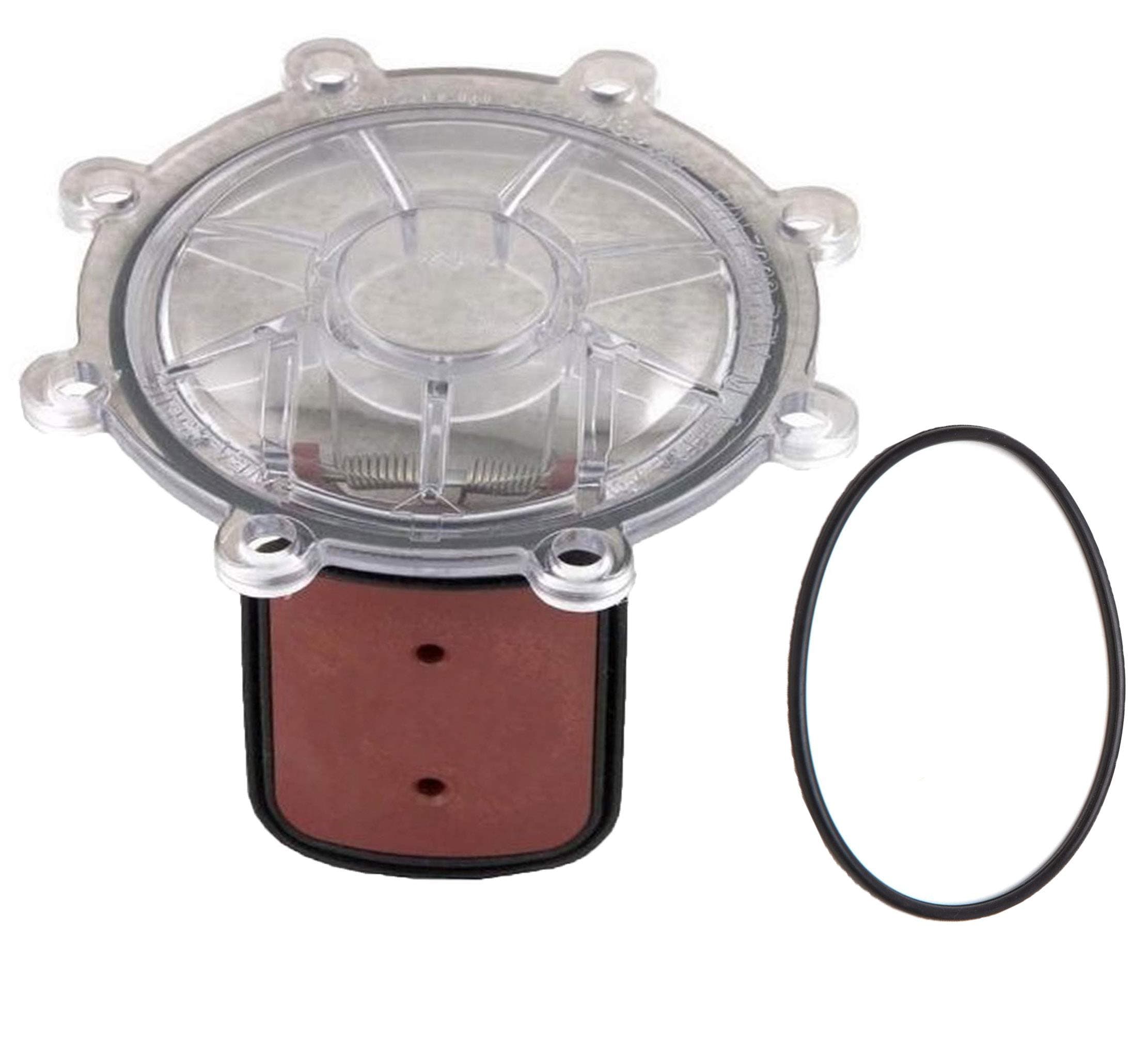 Pool 7056 Check Valve Cover with Flapper Assembly Compatible with Jandy Check Valve 7235, 7236, 7305, 7511, 7512 (Includes P/N: 7451 Flapper, 7302 Spring, 7304 Pin, 7236 Cover, and 1132 O-Ring)