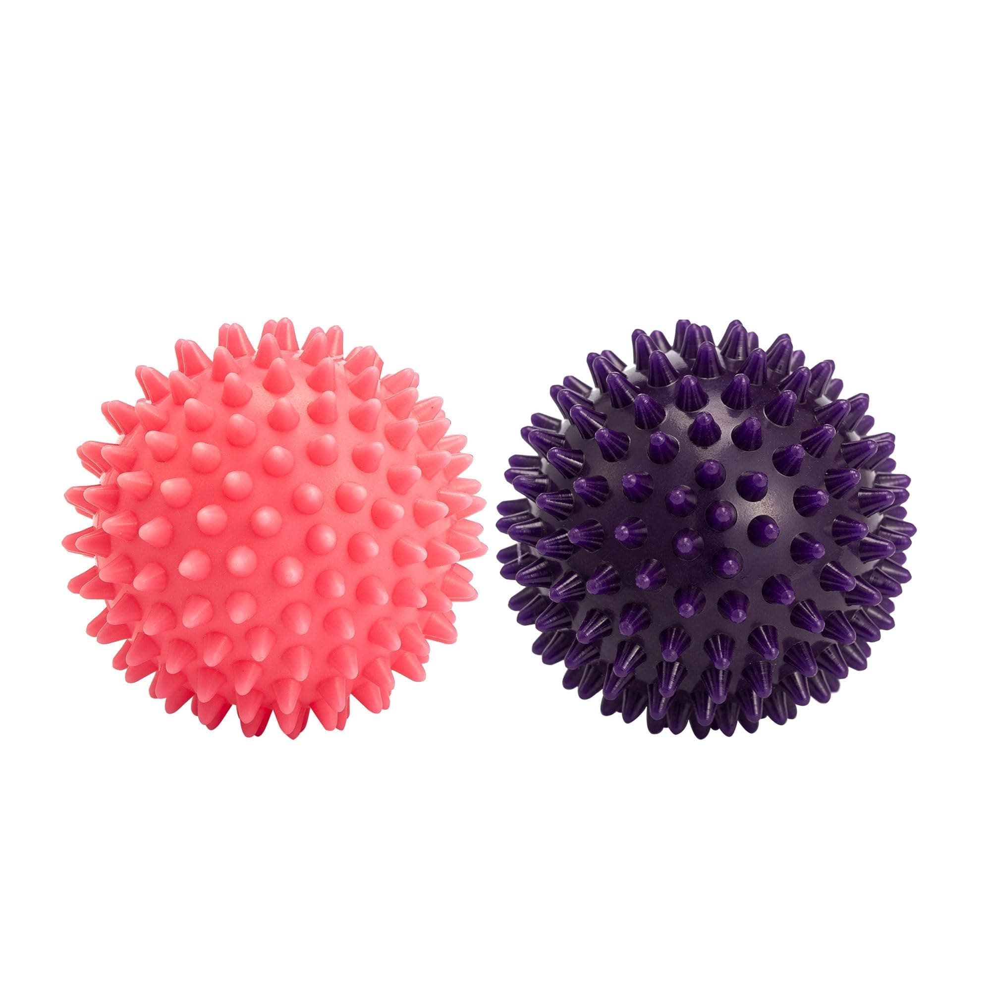 Trigger Point Therapy Spiky Massage Balls Set, Hard Spiky Balls Massager Roller Spike Ball for Foot Massage & Myofascial Release & Pain Relief