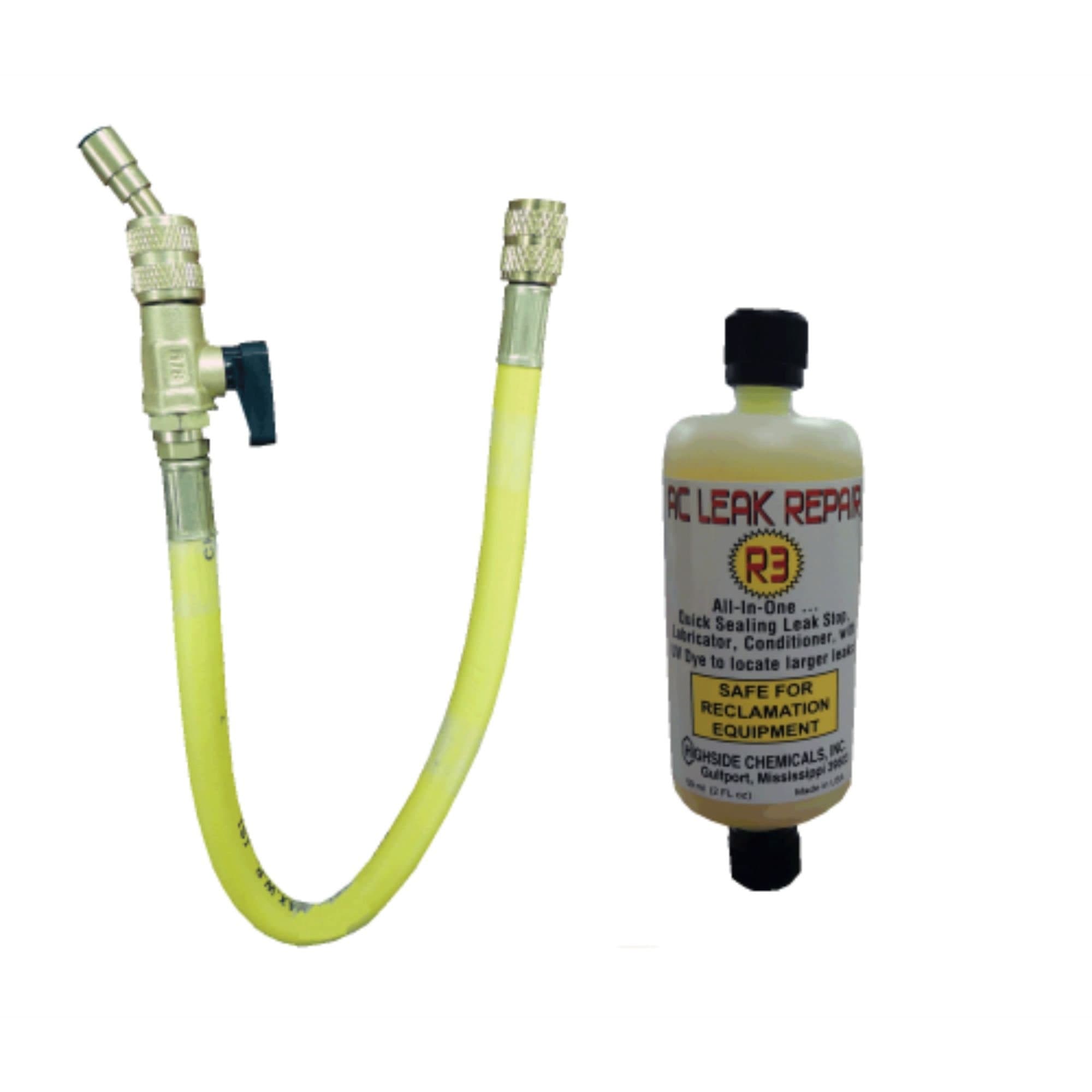 HIGHSIDE AC Leak Repair Quick Service Kit,2 oz, Apple