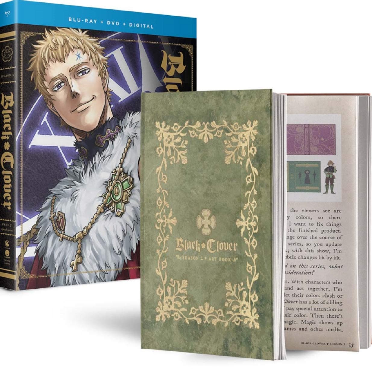 Black Clover: Season 2 - Part 5 [Blu-ray]