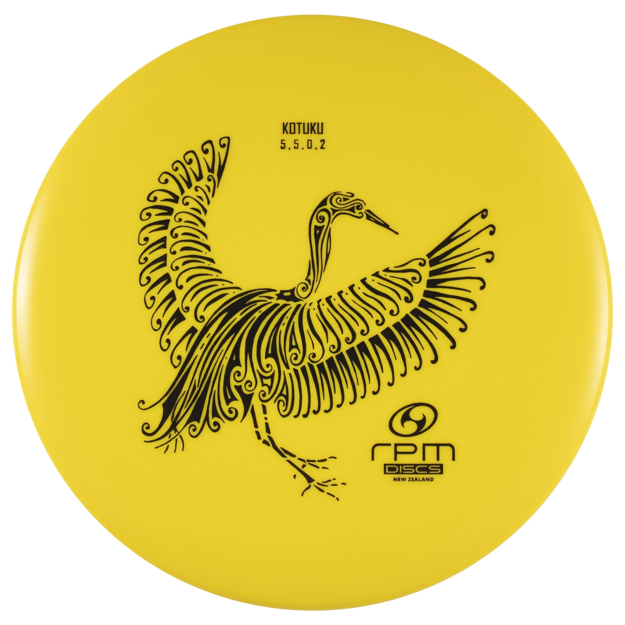 RPM Discs Kotuku Atomic Plastic | Midrange Golf Disc | Disc Golf Approach Disc
