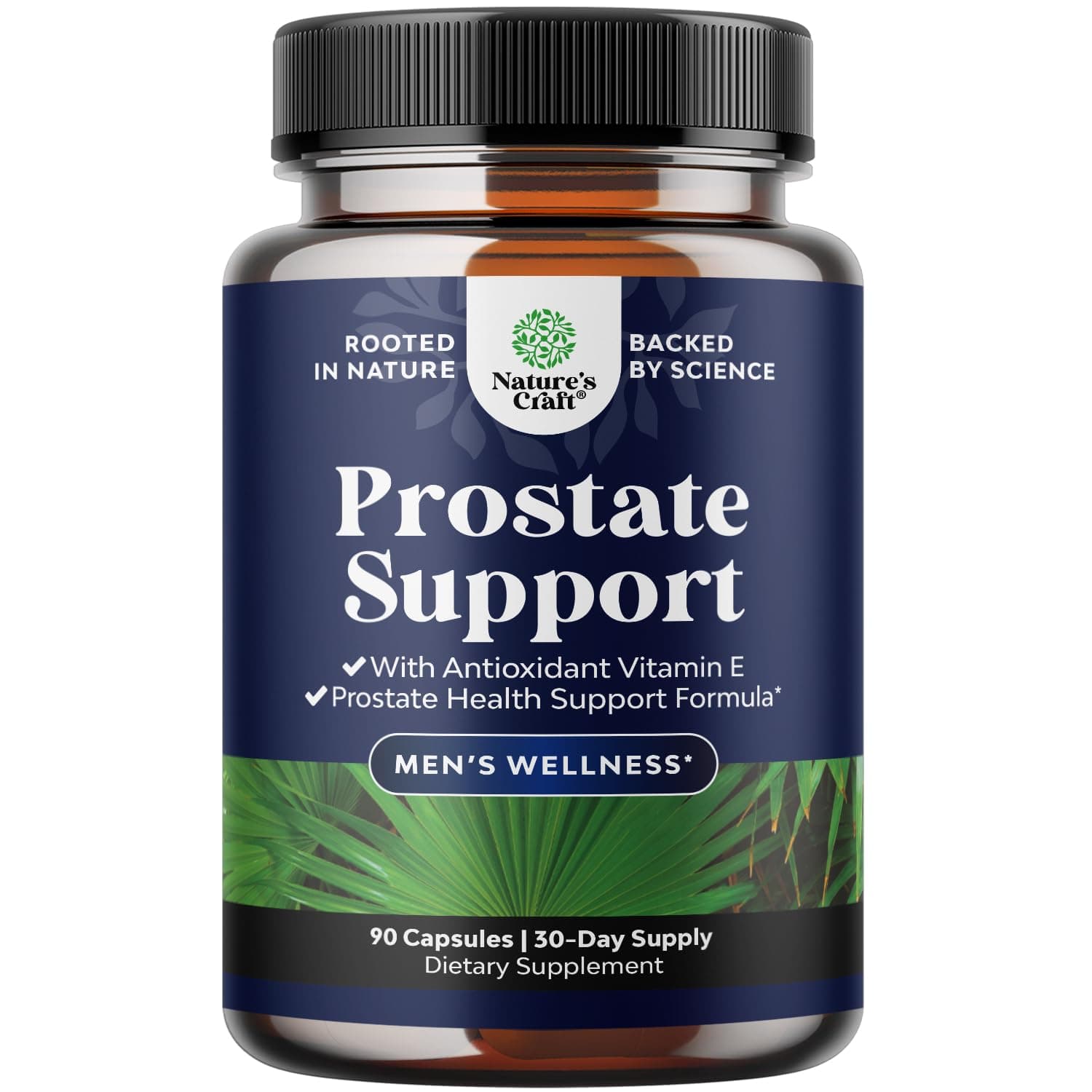 Natures Craft Prostate Support Health Supplement