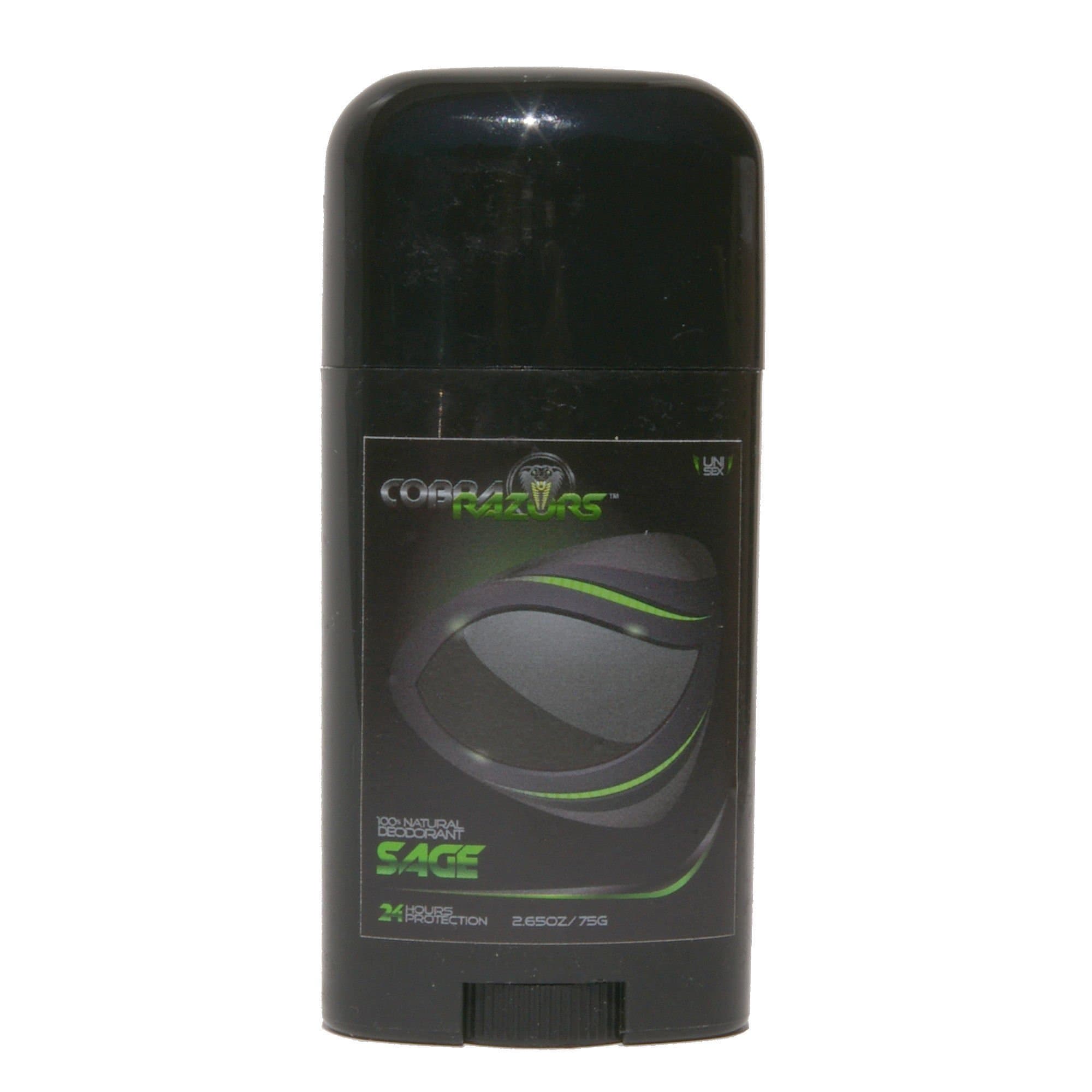 Cobra Razors Natural Deodorant 2.65 oz