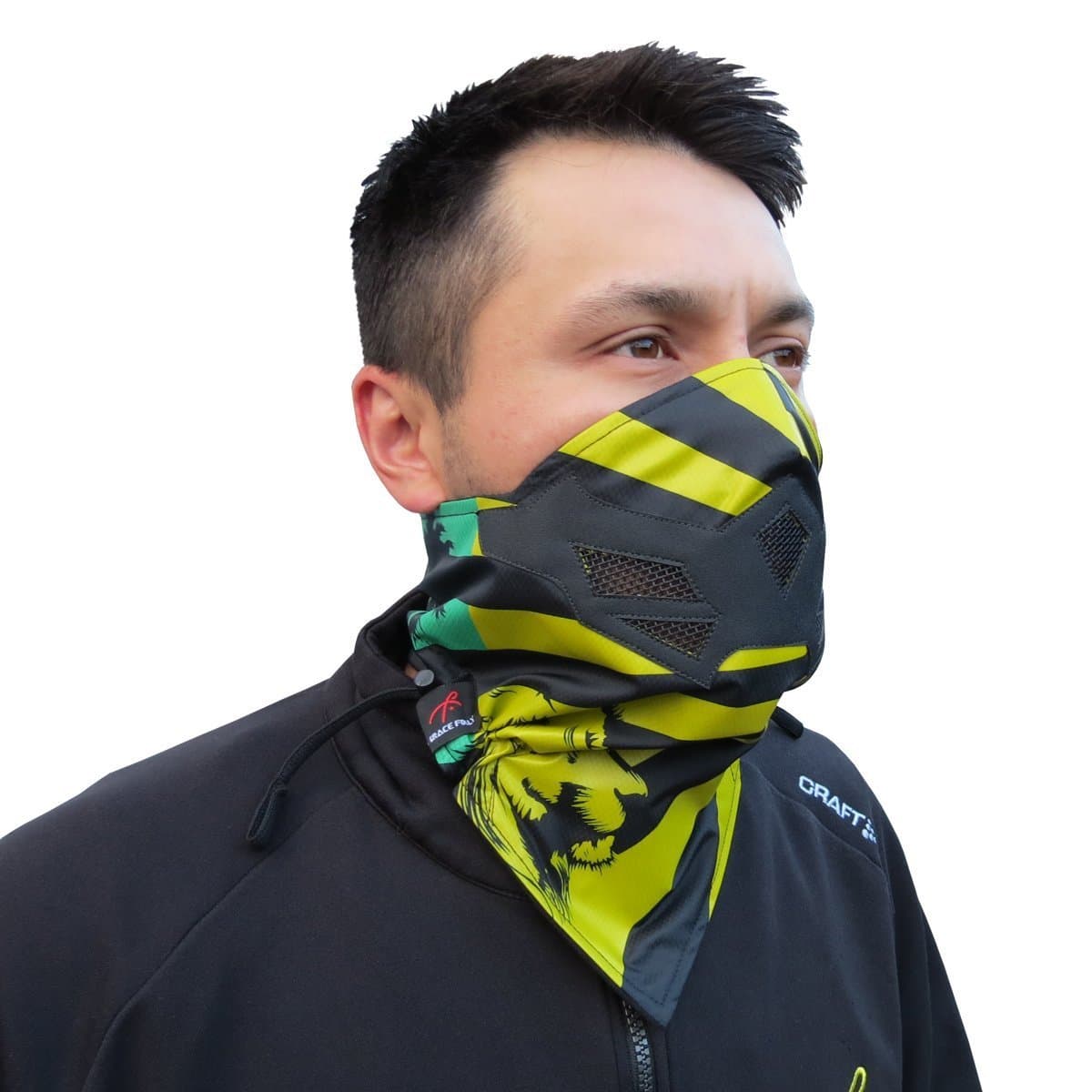 Half Face Mask for Cold Winter Weather. Use This Half Balaclava for Snowboarding, Ski, Motorcycle. (Many Colors)