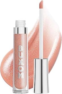 Buxom Full-On Plumping Lip Polish, Tinted Lip Plumper Gloss, Plumping Peptides & Vitamin E, High Shine Lip Gloss, Nourishes, Moisturizes & Softens Lips, Vegan