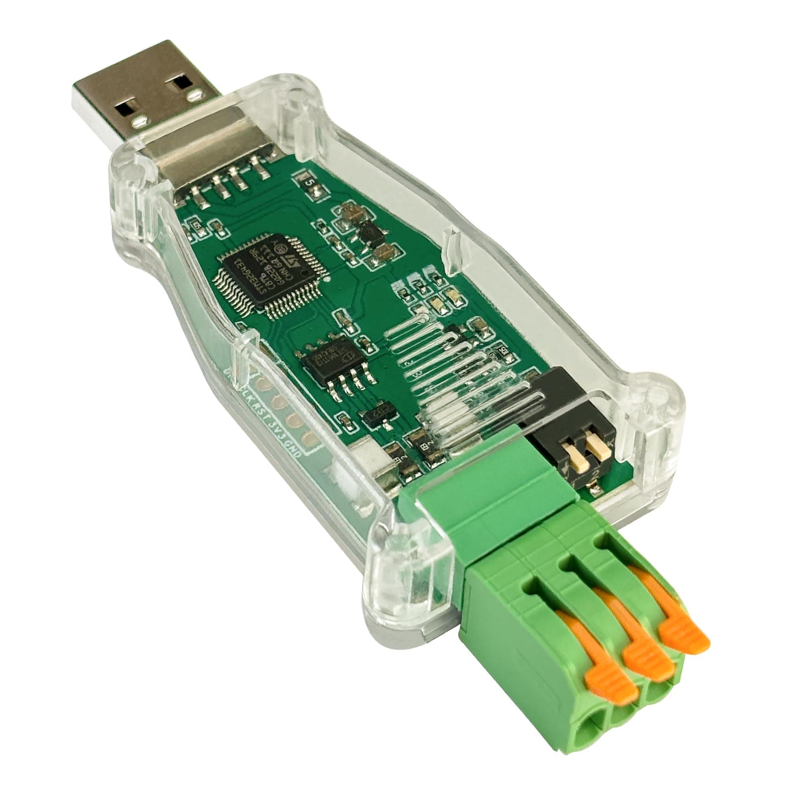 DSD TECH SH-C31A USB to CAN Adapter with FD Support Based on Canable 2.0
