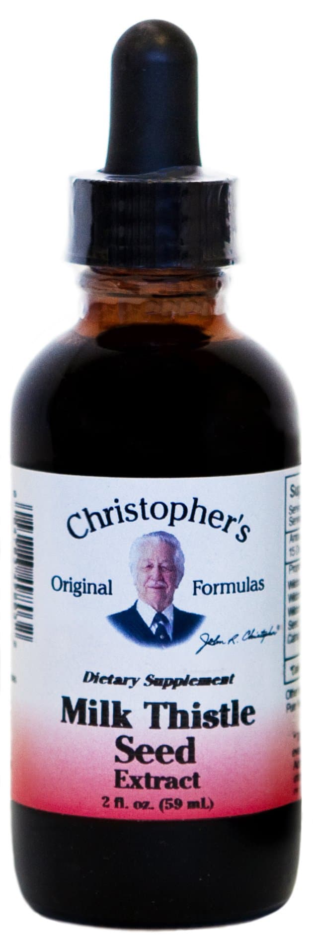 DAONEG Dr. Christopher's Formulas Milk Thistle Seed 2 Oz Liquid