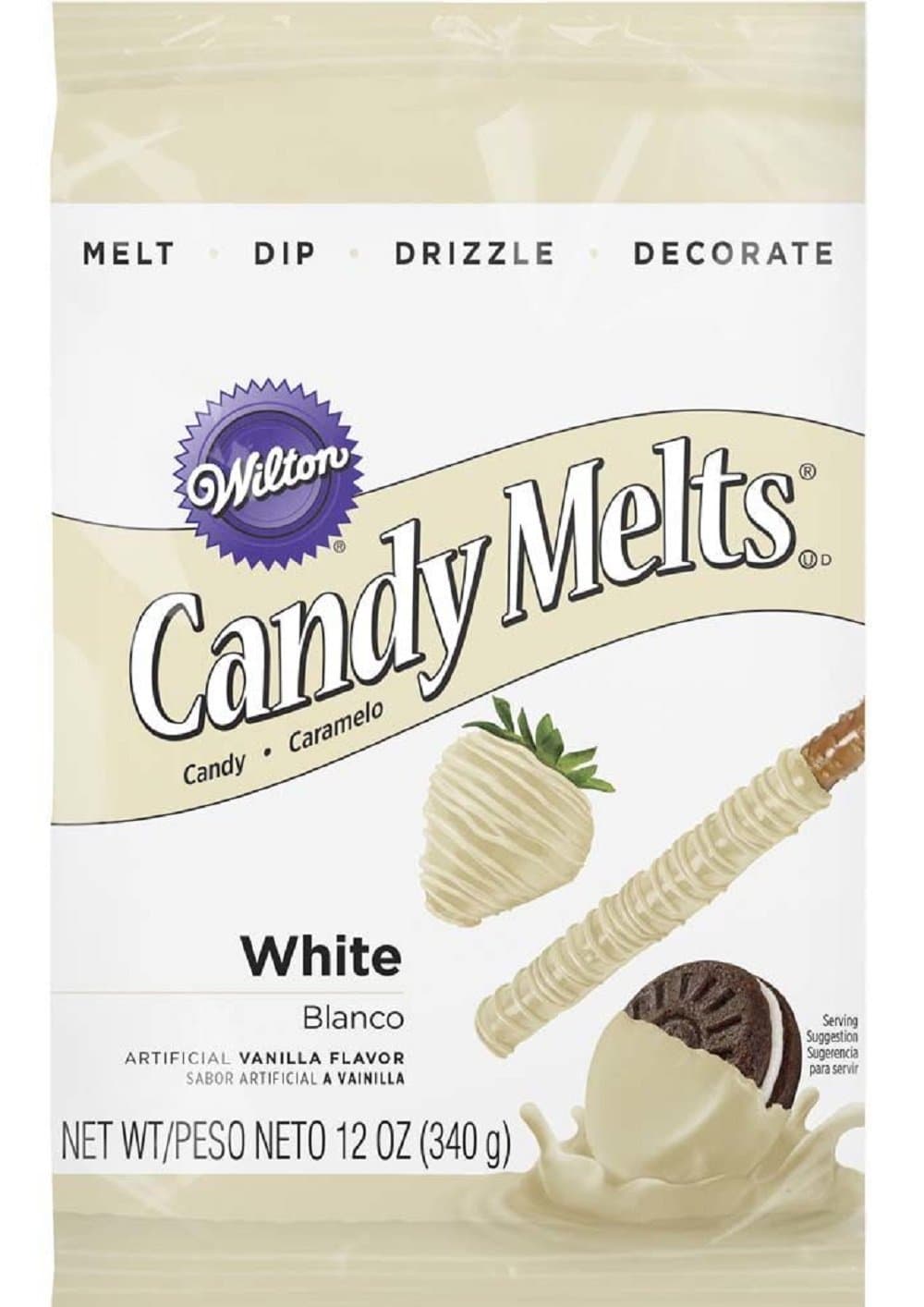 Wilton White Candy Melts® Candy, 12 oz.