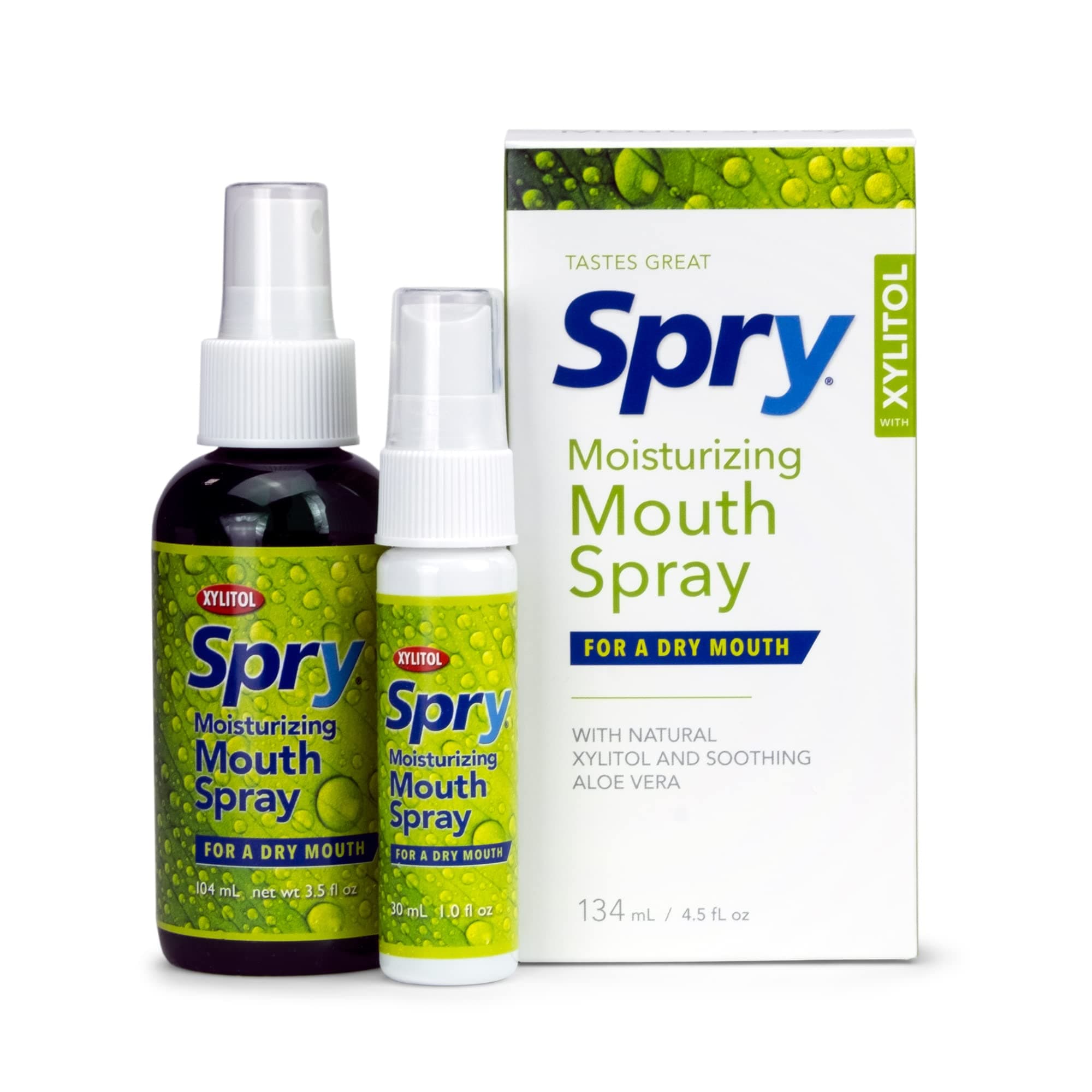 Spry Rain Oral Mist Spray