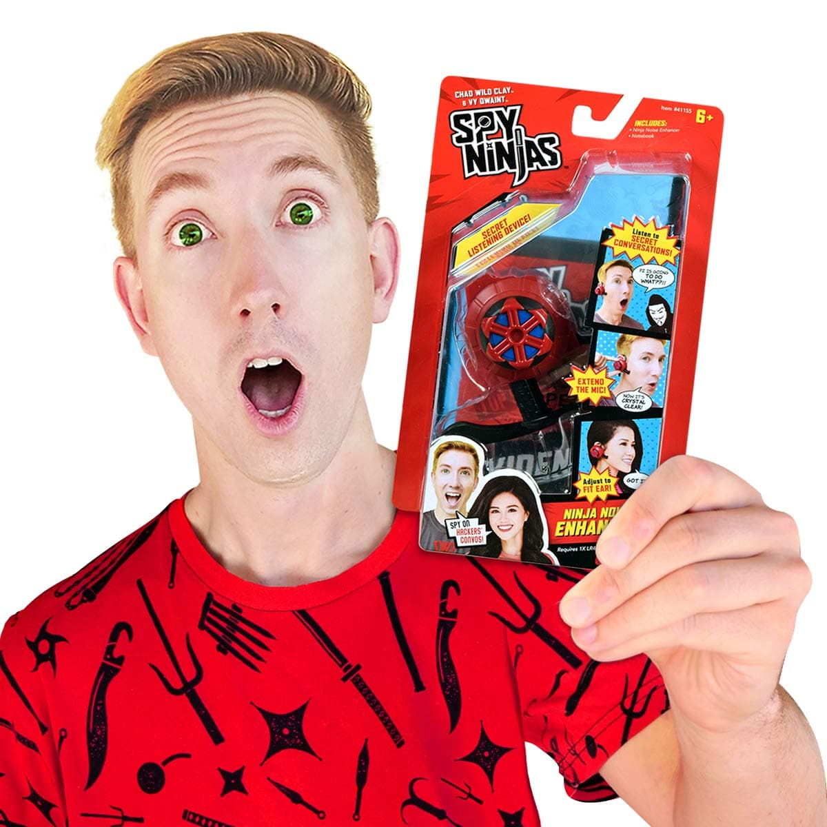 Spy Ninjas Ninja Noise Enhancer