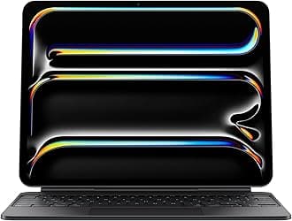 Apple iPad Magic Keyboard Case for iPad Pro 13-inch (M4), Great Typing Experience, Built-in Trackpad, Function Row, International English - Black 