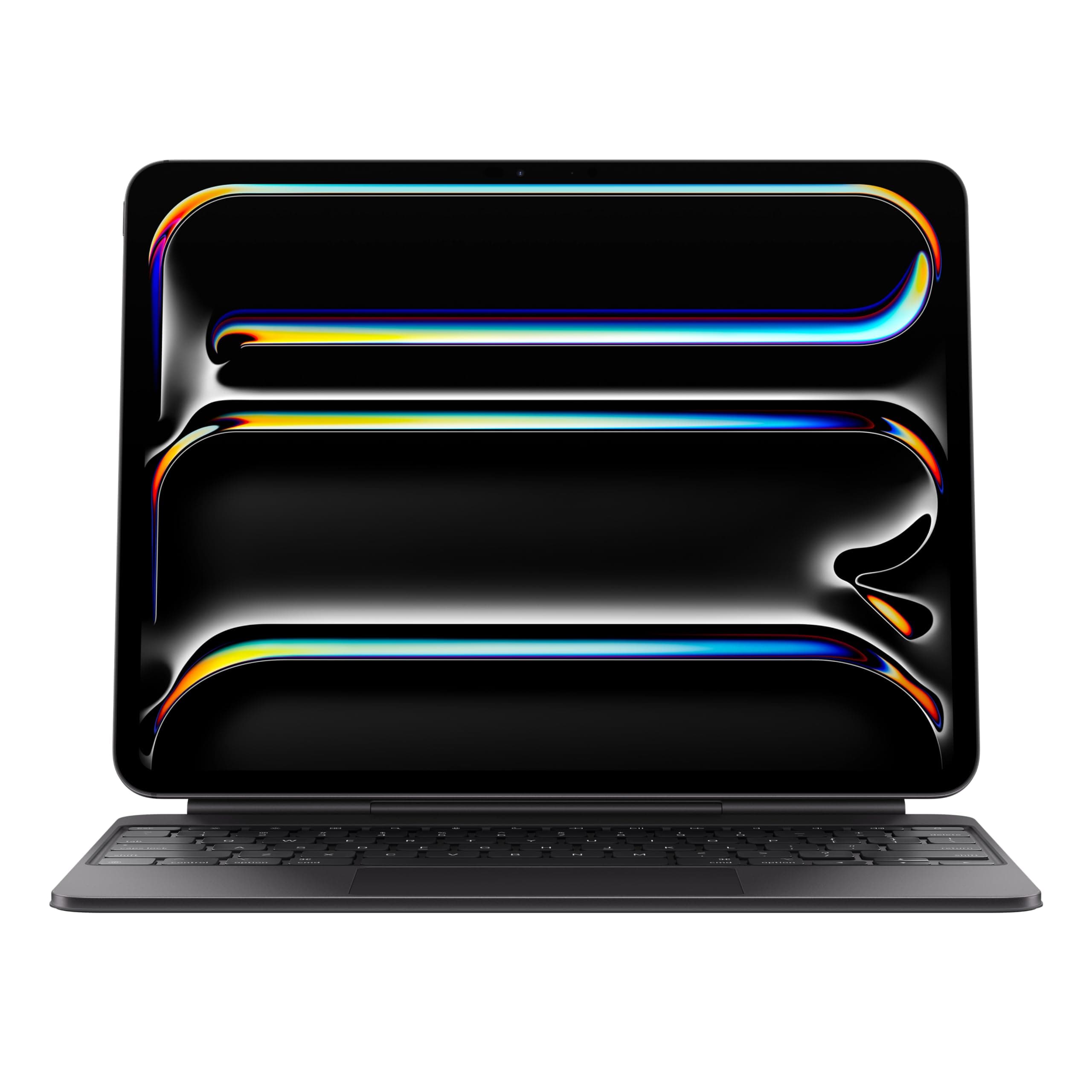 Apple iPad Magic Keyboard Case for iPad Pro 13-inch (M4), Great Typing Experience, Built-in Trackpad, Function Row, International English - Black ​​​​​​​