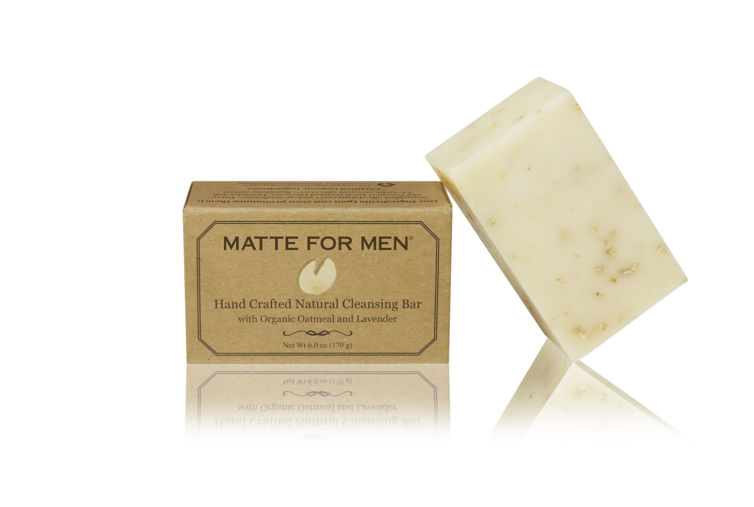 Hand Crafted Natural Cleansing Bar, 6-Ounce