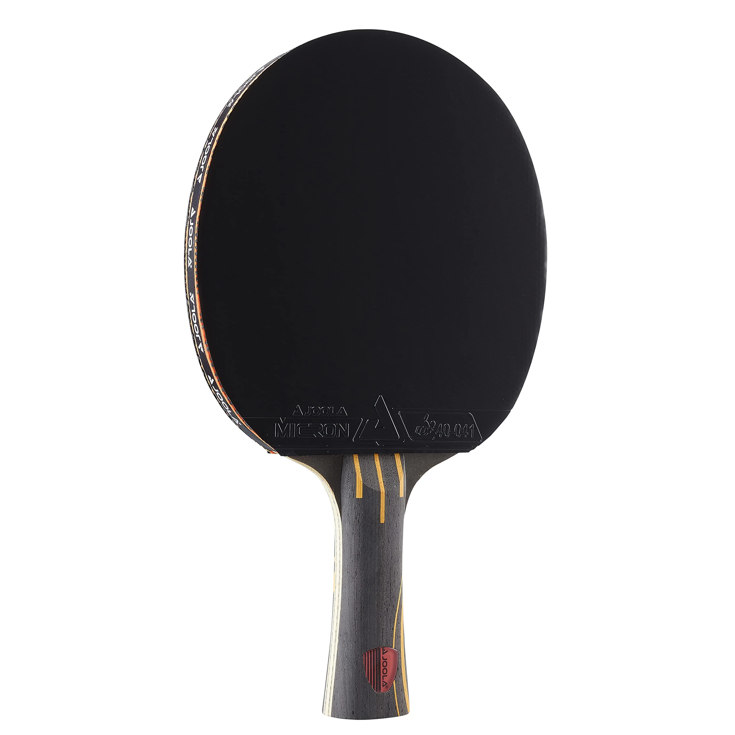Infinity Overdrive - Professional Performance Ping Pong Paddle with Carbon Kevlar Technology - Black Rubber on Both Sides - Competition Table Tennis Racket for Advanced Training - Extreme Speed