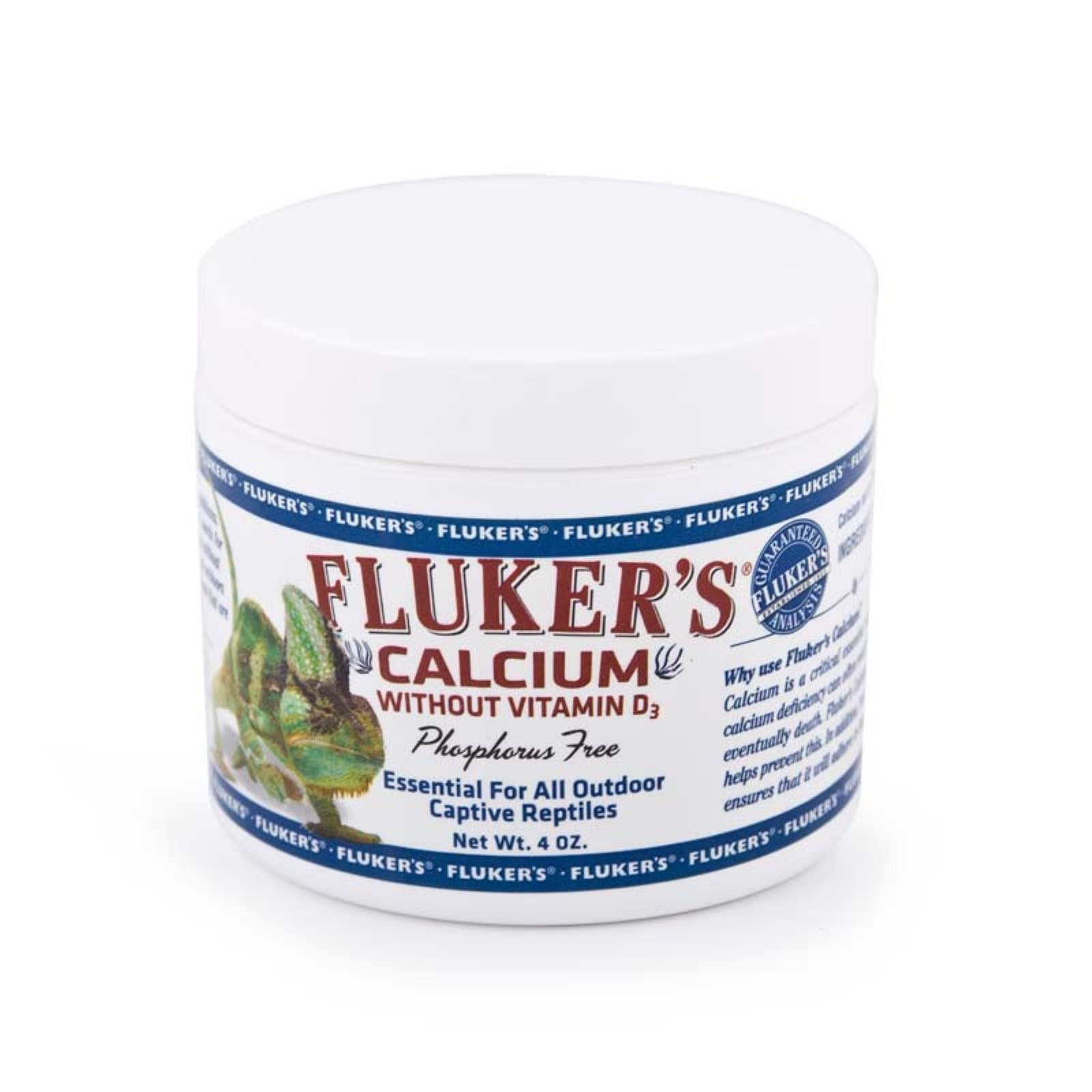 Fluker Labs SFK73016 Repta Calcium D3 libre
