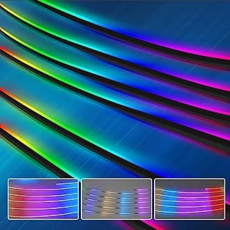 WEBUPAR Dreamcolor Interior Car Lights 43-inch