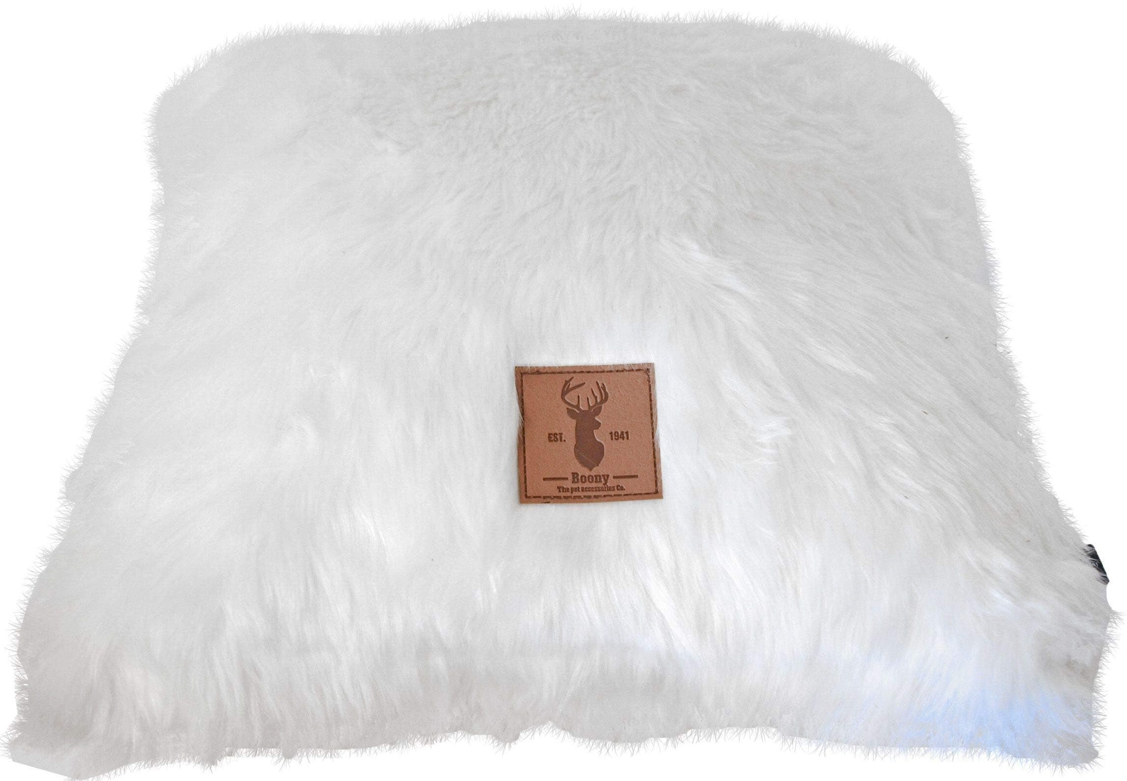 Boony Est. 1941 Cushion - Polar White