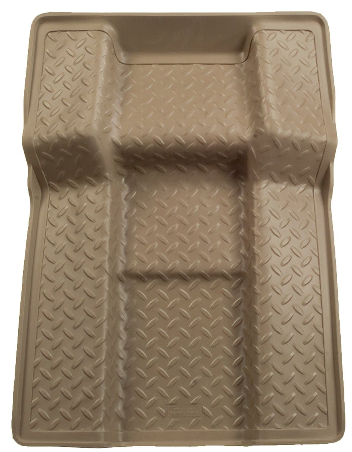 Husky Liners Custom Fit Molded Center Walkway Between 2nd Row Bucket Seats for Select Chevrolet/Cadillac/GMC Models (Tan)