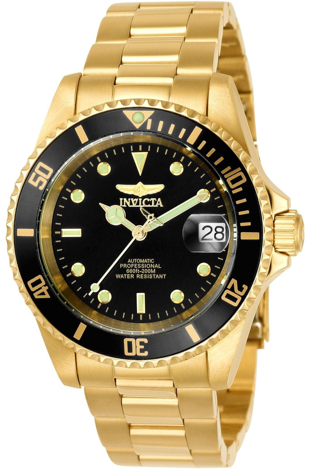 Pro Diver Stainless Steel Automatic Watch