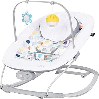 Smart Steps® My First Rocker 2 Bouncer, Orbits White