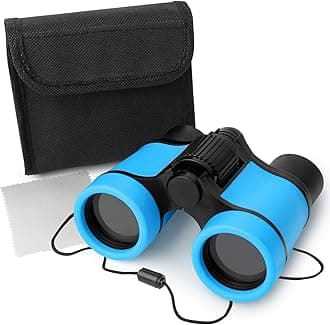 Binoculars for Kids Toy Binoculars Set for Age 3-12 Years Old Boys Girls Outside Play, Bird Watching, Camping, Educational Learning, Birthday Presents