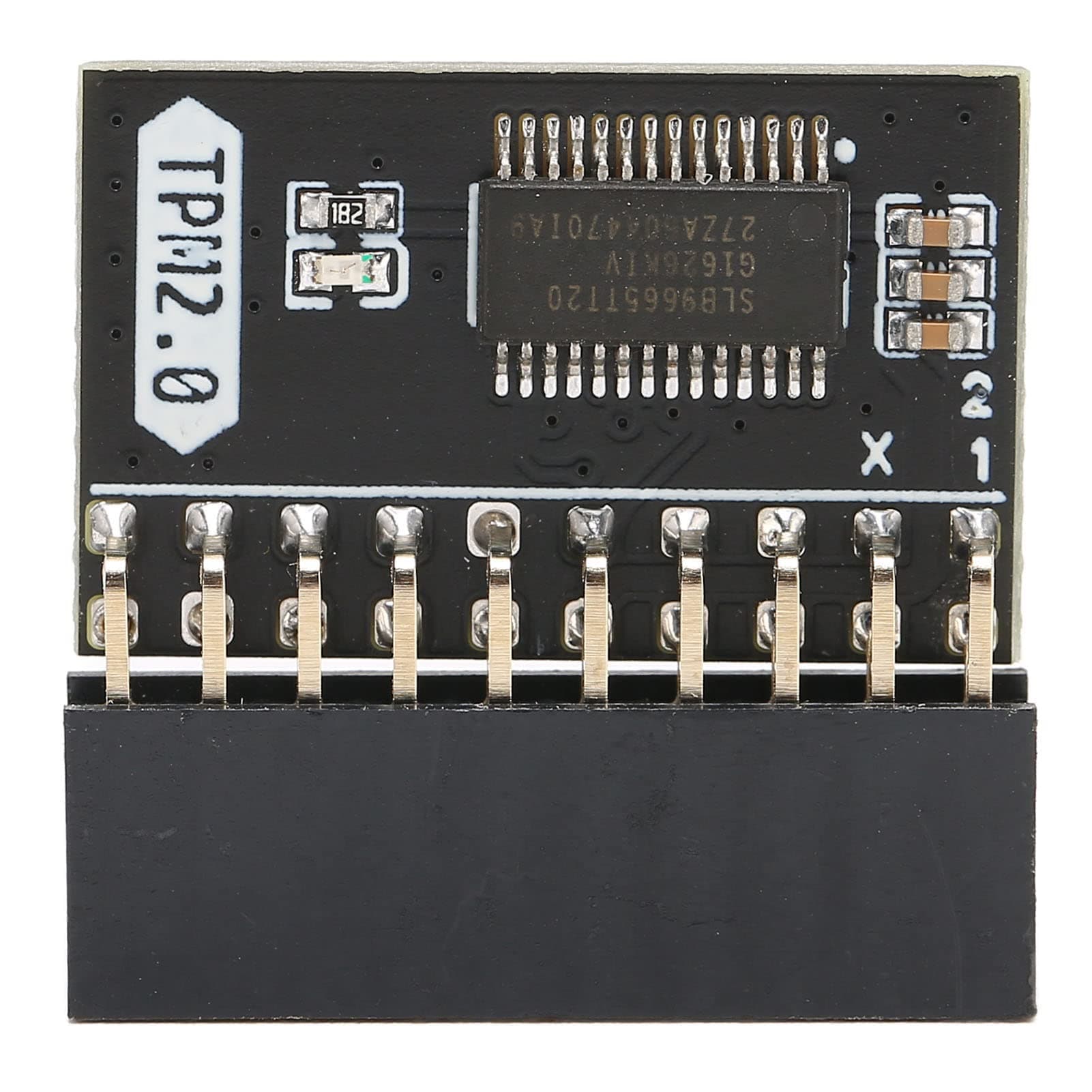 TPM 2.0 Encryption Security Module GA 20-1 Pin 2 * 10P TPM Remote Card Compatible with 2.0 System for Platform Module