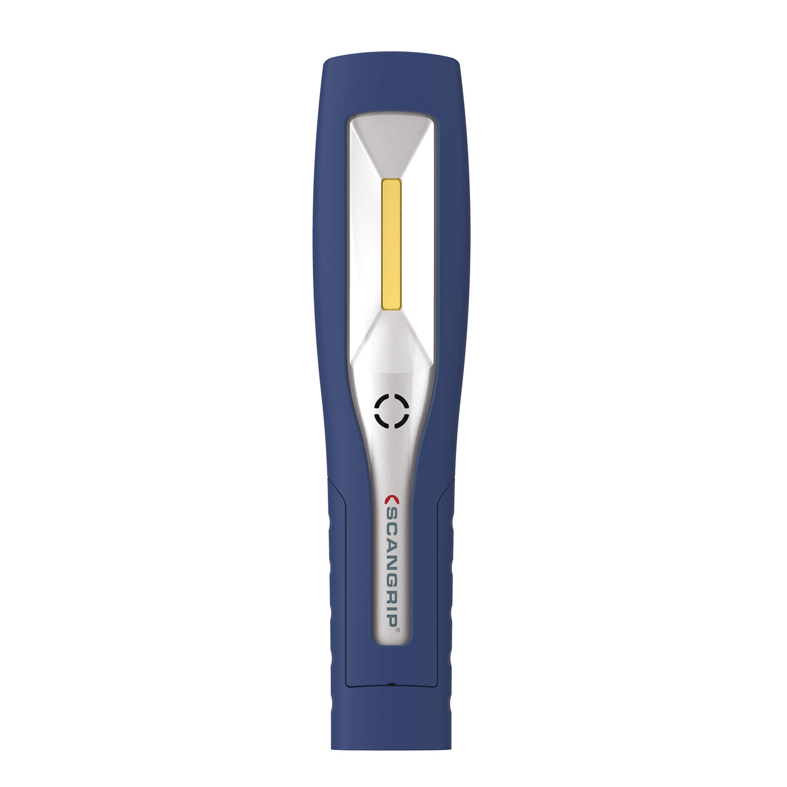 MINI MAG PRO, Rechargeable COB LED Work Light and Flashlight in one, 200 Lumen, Handheld, Multipurpose Spotlight, Stepless Dimmer, Built-in Magnet and Retractable Hook, Long Operating Time