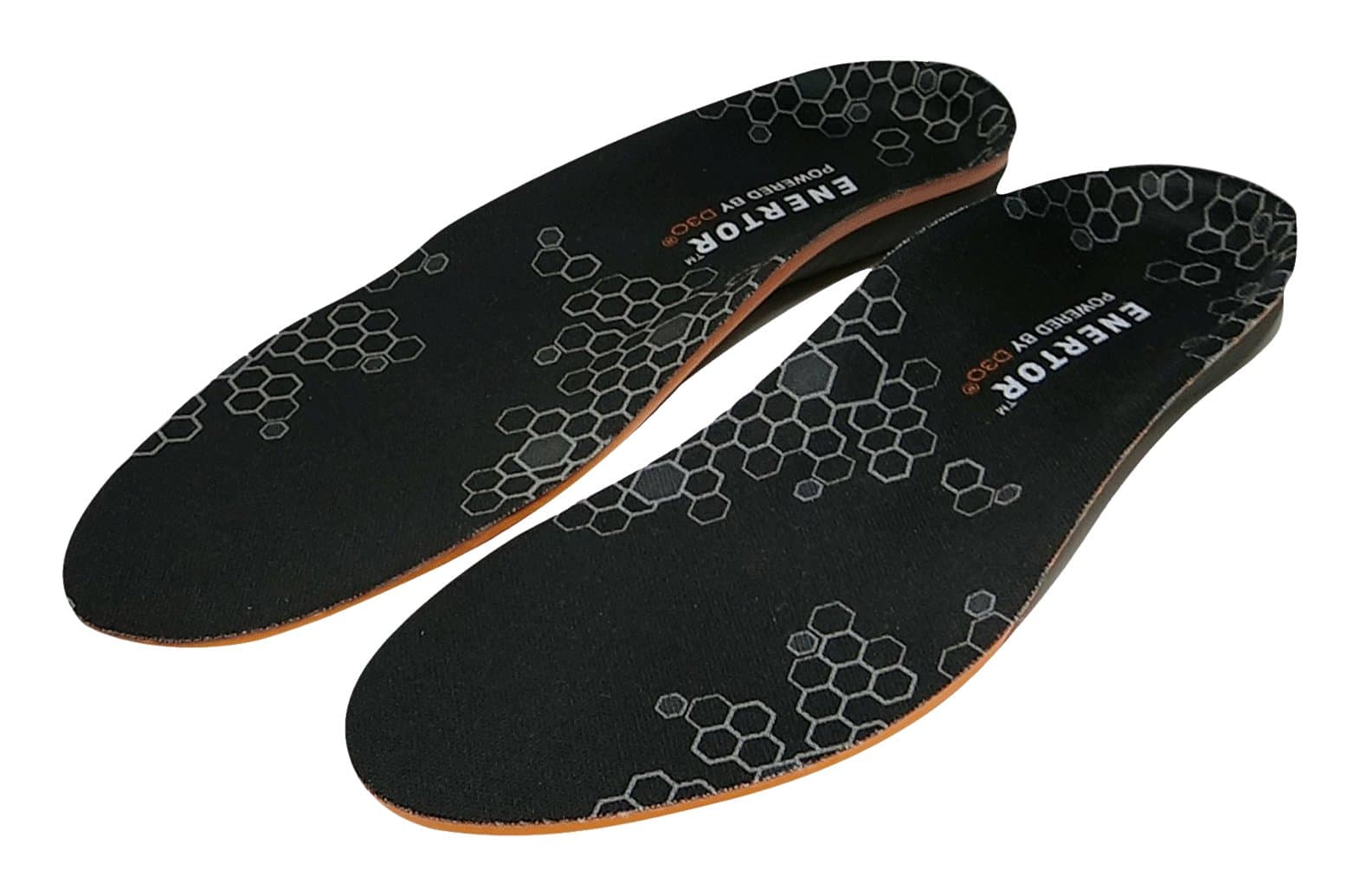 ENERTOR - Performance Insoles - Full Length - US Men 4