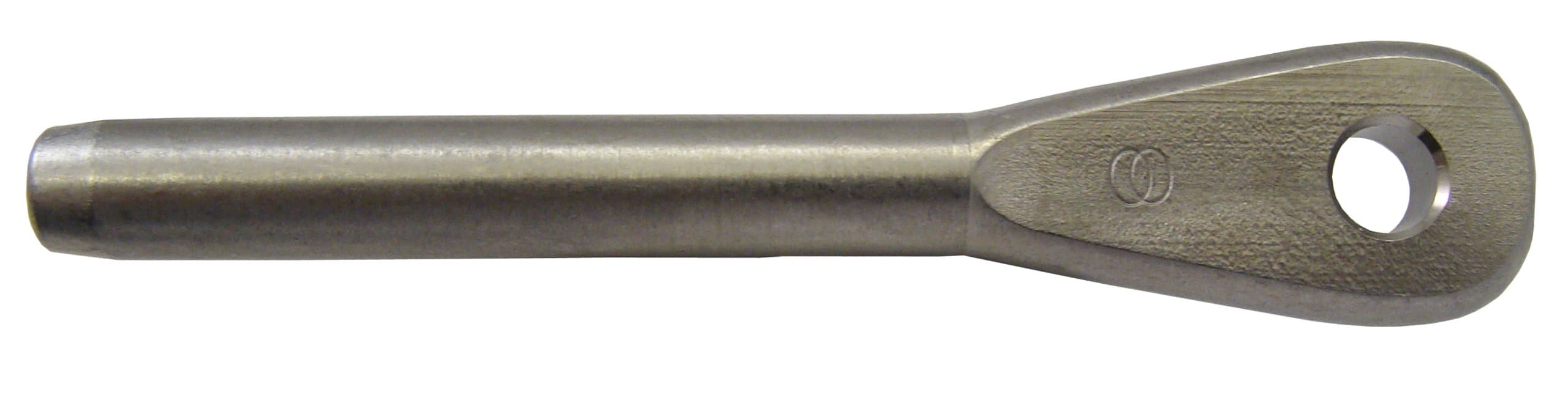 Loos Cableware MS20668-2 Stainless Steel Eye End for 1/16" Diameter Wire Rope