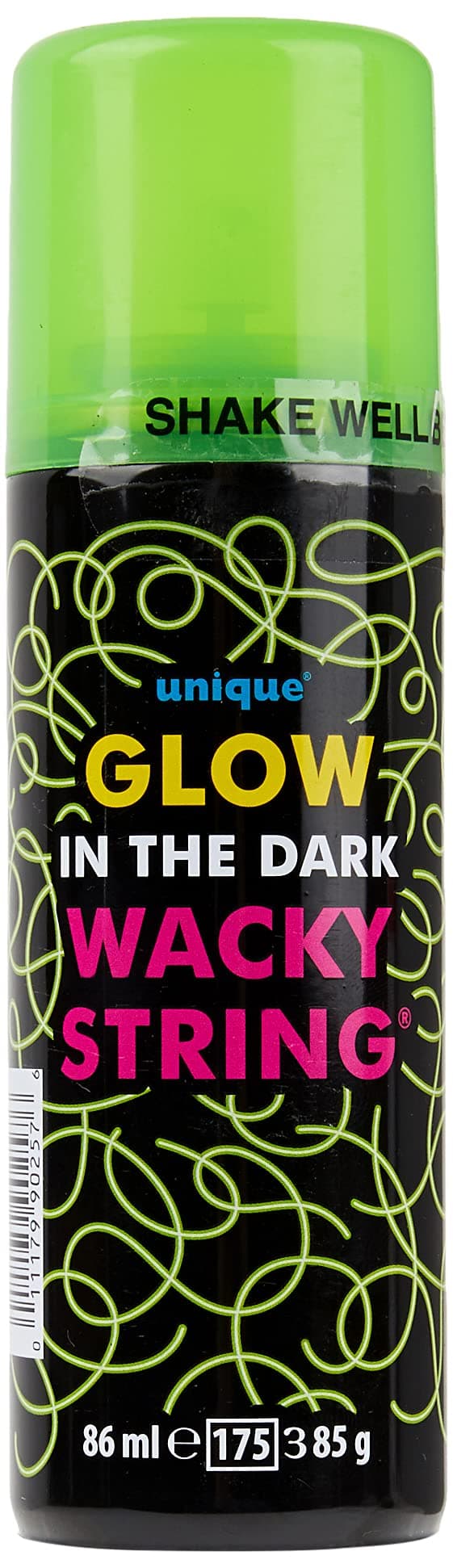 90257 - Glow-In-The-Dark Wacky String Spray
