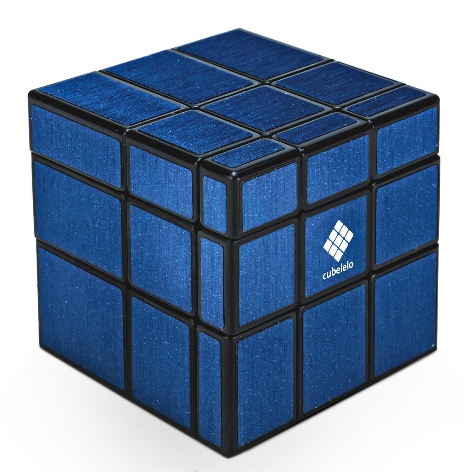 Drift Mirror Blue Magic Cube Brainstorming Stressbuster Speedcube Puzzle