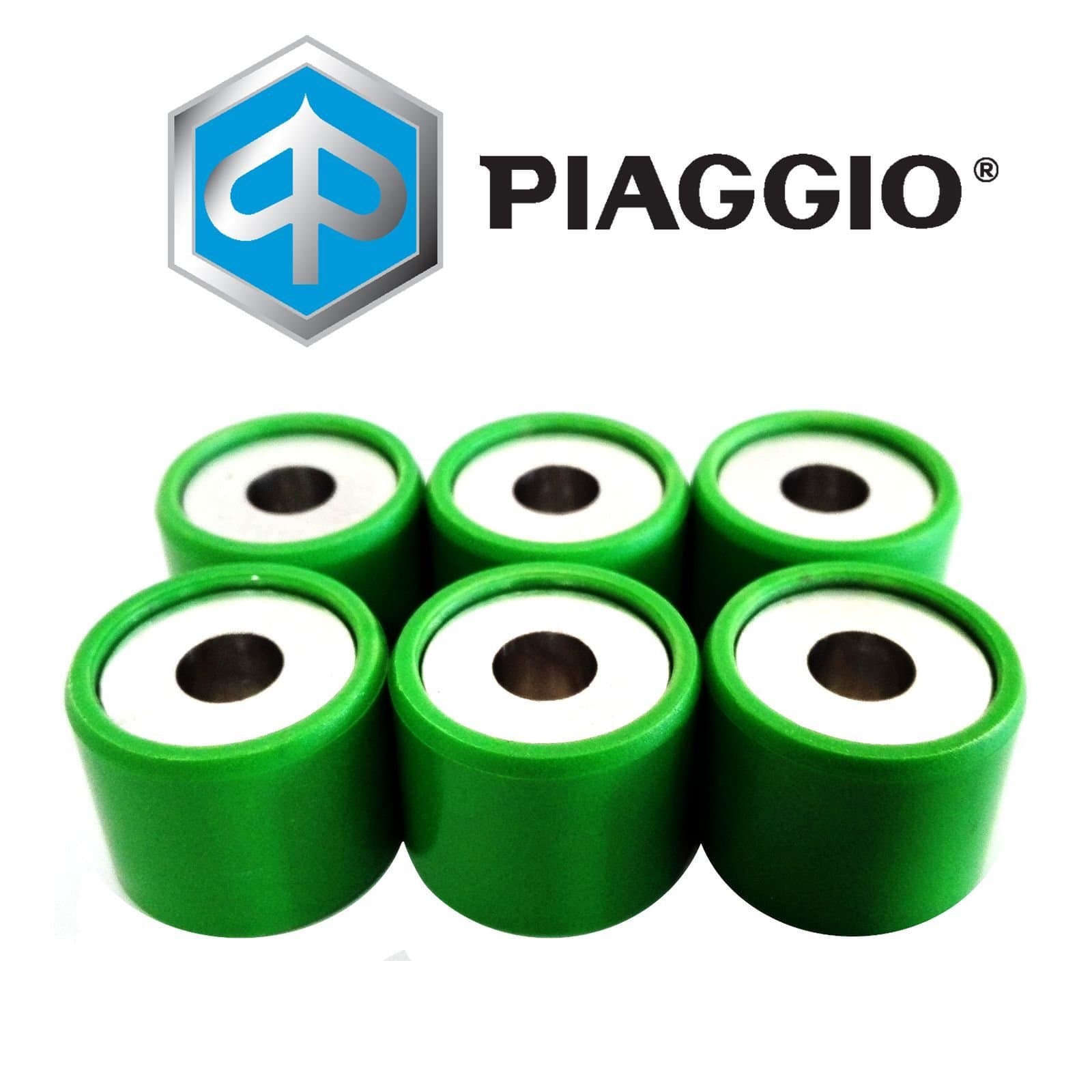 Original Piaggio 6 Rollers Kit 842870 for Piaggio MP3 250 2006/2008