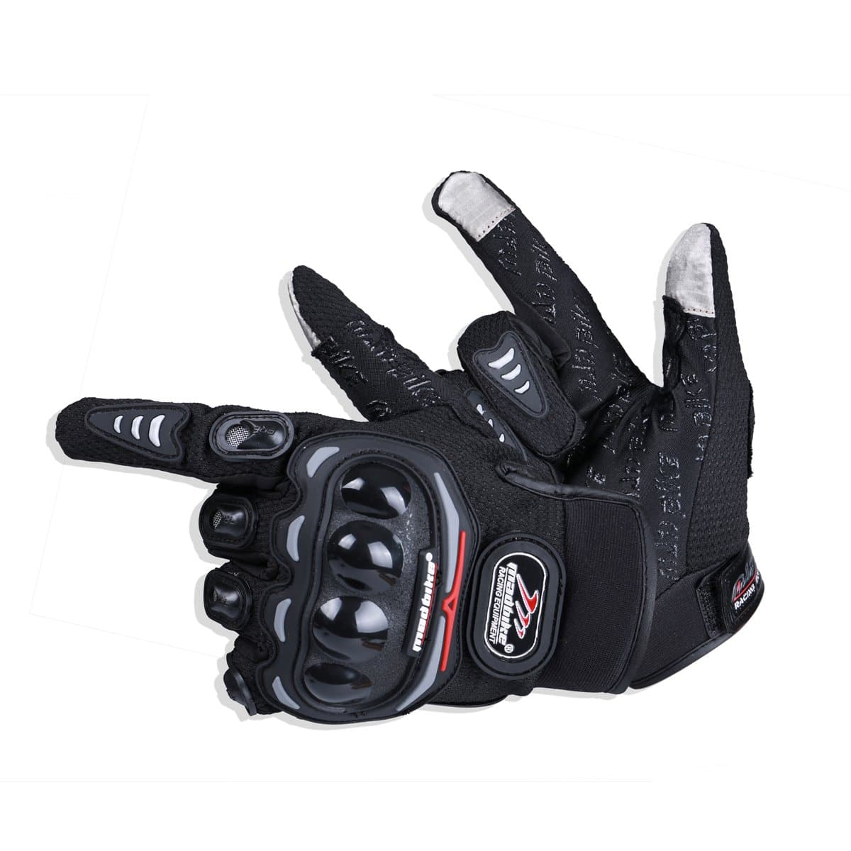 MADBIKESummer Motorcycle Gloves Mesh Touch Screen Breathable