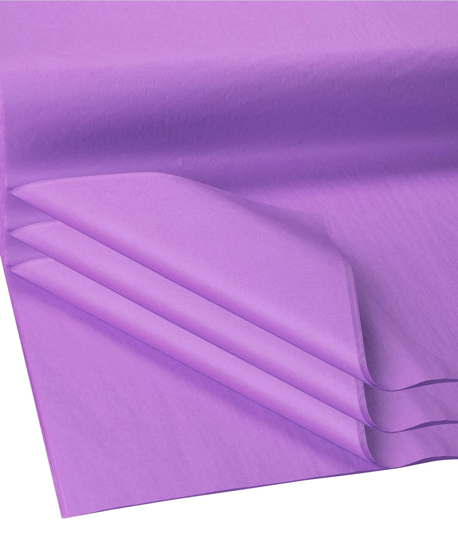 Flexicore Packaging Gift Wrap Tissue Paper | Size: 15 Inch X 20 Inch | Count: 100 Sheets (Lilac)