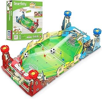 Smartivity Mini Football, Soccer Table DIY STEM Educational & Construction Based Activity Game for Kids 6 to 14, Gifts for Boys & Girls