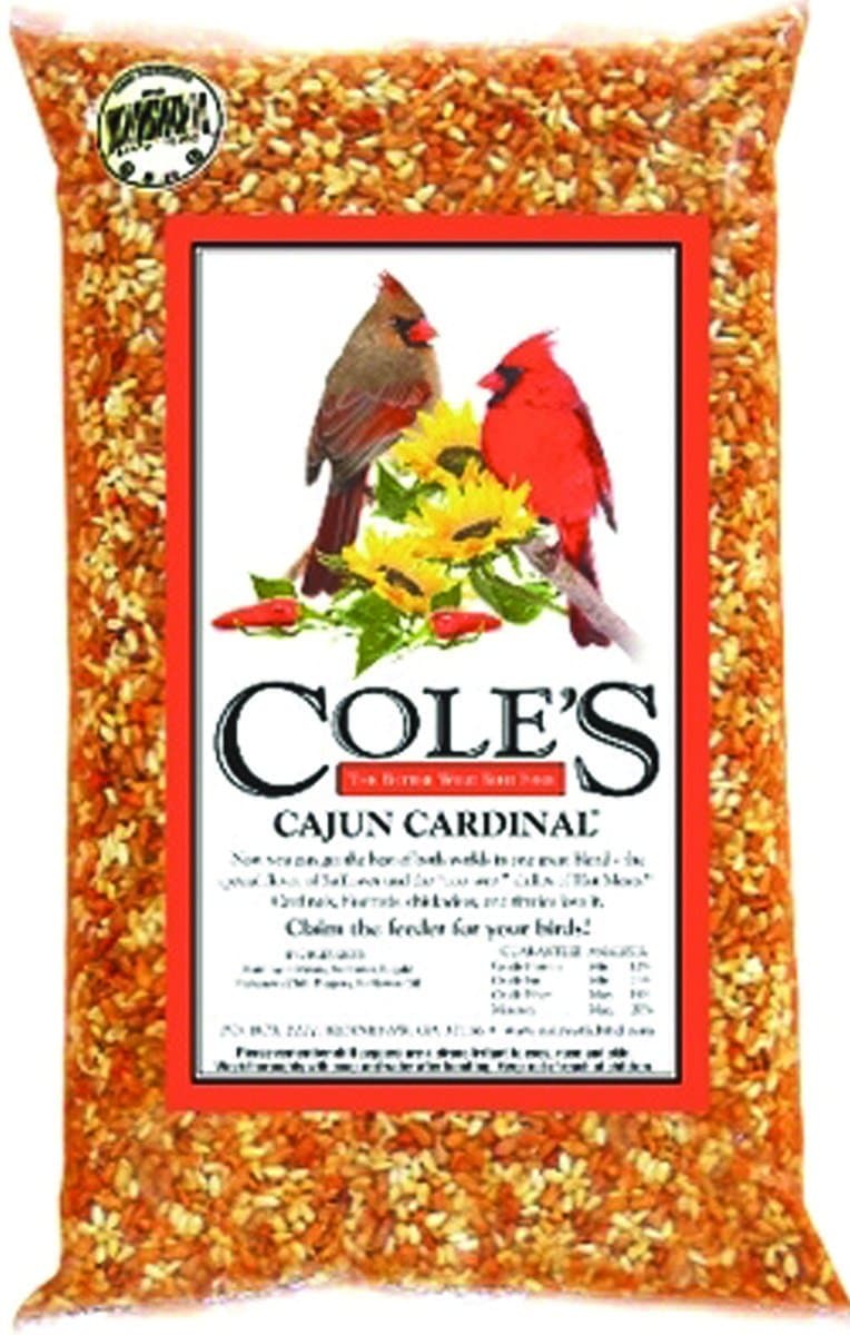 20LB Caju Cardinal Food