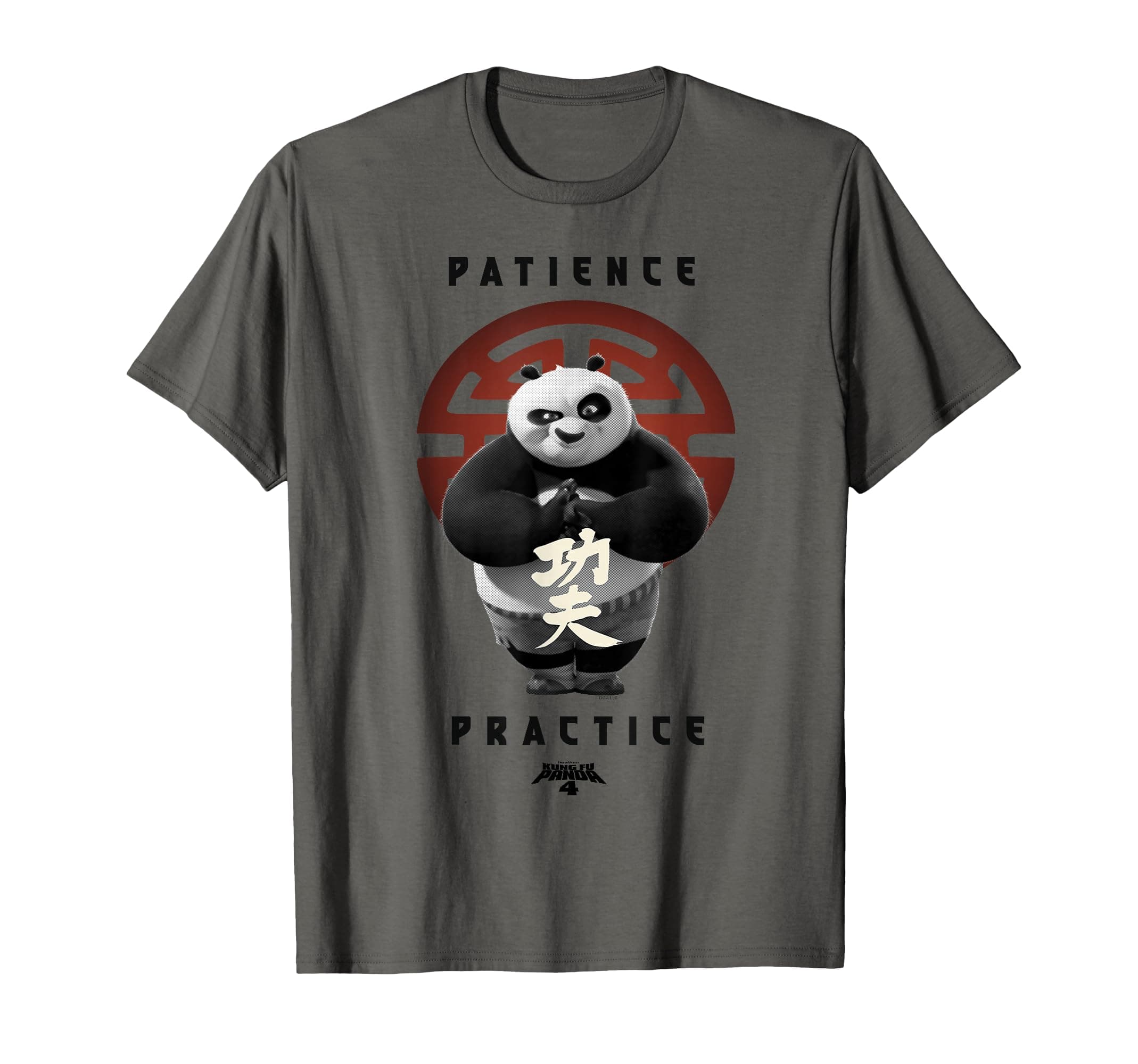 4 Patience and Practice T-Shirt