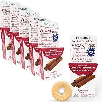 Cinnamon Floss, 100 yards pack of 6