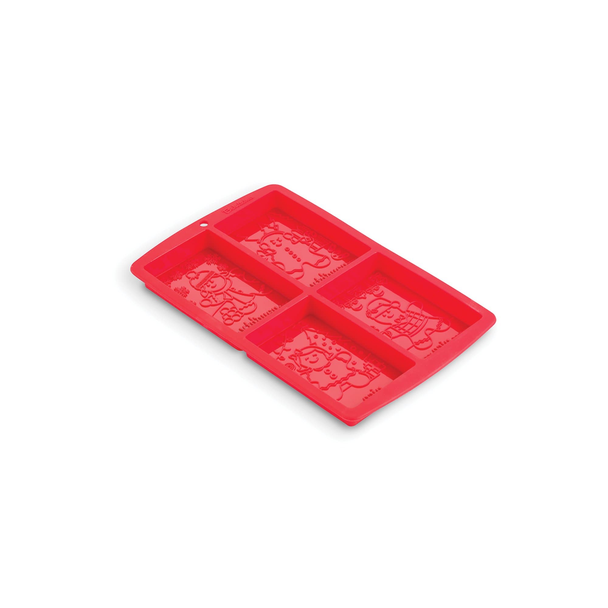 Bakelicious Naughty And Nice Chocolate Bark Mold, Silicone
